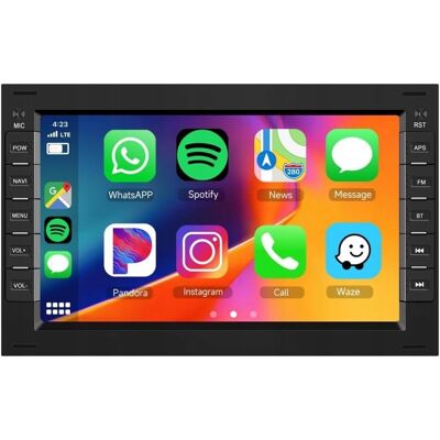 Inny producent Radio Samochodowe 2DIN VW Passat Golf Jetta Polo Seat Android Nawigacja Inny producent Radio Samochodowe 2DIN VW Passat Golf Jetta Polo Seat Android Nawigacja