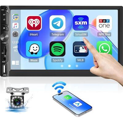 inna (Inny) Radio samochodowe 7' BT Kamera Cofania Apple CarPlay Android Auto dotykowy inna (Inny) Radio samochodowe 7' BT Kamera Cofania Apple CarPlay Android Auto dotykowy