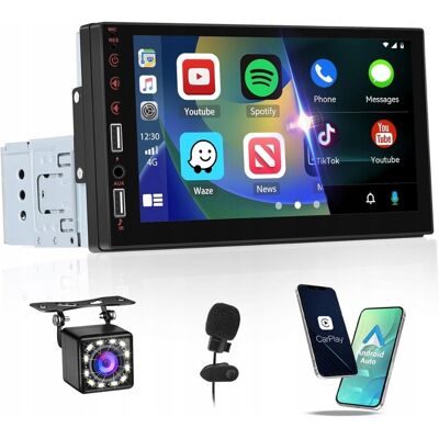 producent niezdefiniowany Radio samochodowe A3609 1-DIN producent niezdefiniowany Radio samochodowe A3609 1-DIN