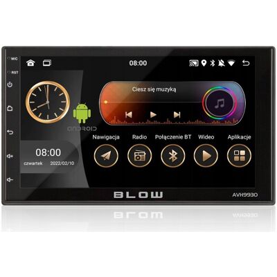 Inny producent RADIO SAMOCHODOWE ANDROID 12 BLUETOOTH CARPLAY ANDROID AUTO MIRROR LINK Inny producent RADIO SAMOCHODOWE ANDROID 12 BLUETOOTH CARPLAY ANDROID AUTO MIRROR LINK