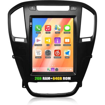 Camecho Radio samochodowe Android 13 9.7' 2Din Opel Insignia Buick Regal 2009-2013 Camecho Radio samochodowe Android 13 9.7' 2Din Opel Insignia Buick Regal 2009-2013