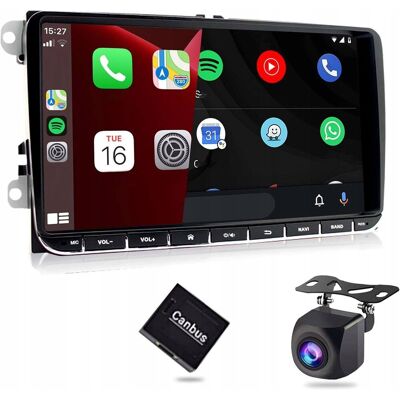 Inny producent Radio samochodowe android 13 CarPlay 9 cali 1280x720 Bluetooth WiFi Inny producent Radio samochodowe android 13 CarPlay 9 cali 1280x720 Bluetooth WiFi