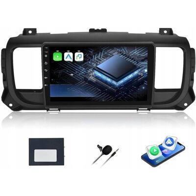 producent niezdefiniowany Radio samochodowe Android Citroen Jumpy Peugeot Expert Toyota Proace 2-DIN producent niezdefiniowany Radio samochodowe Android Citroen Jumpy Peugeot Expert Toyota Proace 2-DIN