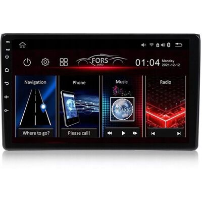 FORS.AUTO Radio samochodowe Android M200 Audi A4 2002-2008 FORS.AUTO Radio samochodowe Android M200 Audi A4 2002-2008