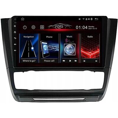 FORS.AUTO Radio samochodowe Android M200 BMW 1-Series (9 inch, Auto AC) 2008-2012 FORS.AUTO Radio samochodowe Android M200 BMW 1-Series (9 inch, Auto AC) 2008-2012