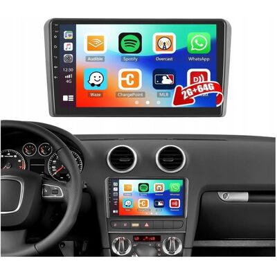 producent niezdefiniowany Radio samochodowe AUDI A3 8P 2003-2012 S3 RS3 ANDROID BT 2+64GB 2-DIN producent niezdefiniowany Radio samochodowe AUDI A3 8P 2003-2012 S3 RS3 ANDROID BT 2+64GB 2-DIN