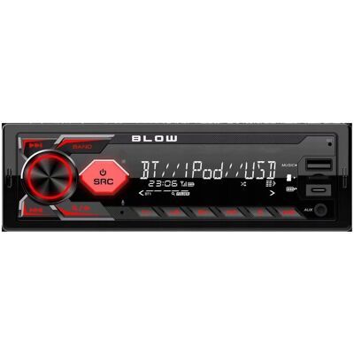 Inny producent RADIO SAMOCHODOWE BLUETOOTH 1-DIN RDS USB-C AUX RCA SD MP3 LCD MIKROFON Inny producent RADIO SAMOCHODOWE BLUETOOTH 1-DIN RDS USB-C AUX RCA SD MP3 LCD MIKROFON