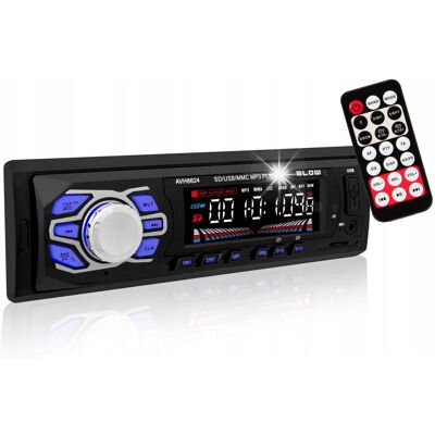 Inny producent RADIO SAMOCHODOWE BLUETOOTH 1 DIN USB SD AUX RDS EQUALIZER WYŚWIETLACZ LCD Inny producent RADIO SAMOCHODOWE BLUETOOTH 1 DIN USB SD AUX RDS EQUALIZER WYŚWIETLACZ LCD