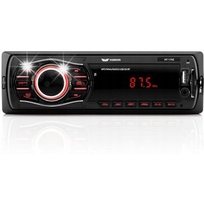 Inny producent Radio Samochodowe Bluetooth Mp3 Sd Usb 4x60w Pilot Rca X2 - Vordon Ht-179 Inny producent Radio Samochodowe Bluetooth Mp3 Sd Usb 4x60w Pilot Rca X2 - Vordon Ht-179