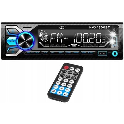 Inny producent RADIO SAMOCHODOWE BLUETOOTH USB AUX SD PILOT 1DIN Inny producent RADIO SAMOCHODOWE BLUETOOTH USB AUX SD PILOT 1DIN