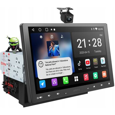 Inny producent Radio samochodowe CarPlay, Android ATOTO A5LG110T (2G/32G) Inny producent Radio samochodowe CarPlay, Android ATOTO A5LG110T (2G/32G)