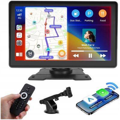 Inny producent Radio Samochodowe Carplay Android Auto 7' Bluetooth Fm Mirrorlink 12-24V Inny producent Radio Samochodowe Carplay Android Auto 7' Bluetooth Fm Mirrorlink 12-24V