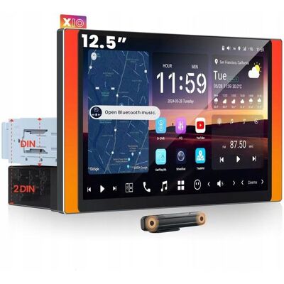 Inny producent Radio Samochodowe CarPlay ATOTO 1DIN 12.5' Floating CarPlay/Android Inny producent Radio Samochodowe CarPlay ATOTO 1DIN 12.5' Floating CarPlay/Android