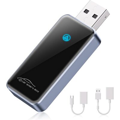 Inny producent Radio Samochodowe CarPlay Bezprzewodowy Adapter iPhone Inny producent Radio Samochodowe CarPlay Bezprzewodowy Adapter iPhone