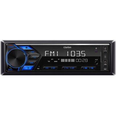 Inny producent RADIO SAMOCHODOWE CLARION P11 BLUETOOTH 1DIN USB AUX SD PILOT 4x25W Inny producent RADIO SAMOCHODOWE CLARION P11 BLUETOOTH 1DIN USB AUX SD PILOT 4x25W