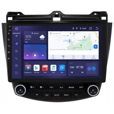 Inny producent Radio samochodowe DEDYKOWANE HONDA ACCORD VII DSP CAR PLAY BT 4GB RAM 32GB Inny producent Radio samochodowe DEDYKOWANE HONDA ACCORD VII DSP CAR PLAY BT 4GB RAM 32GB