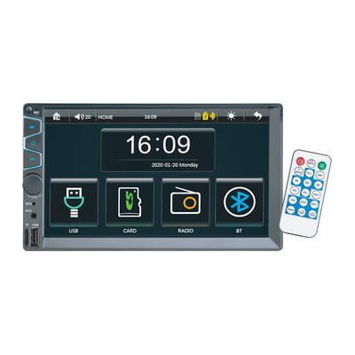 Inny producent Radio Samochodowe Deer Mp-6050Bt Inny producent Radio Samochodowe Deer Mp-6050Bt