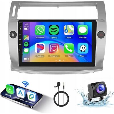 Inny producent Radio samochodowe dla Citroen C4 2004-2009/C-QUATRE 2008-2011 Hodozzy Inny producent Radio samochodowe dla Citroen C4 2004-2009/C-QUATRE 2008-2011 Hodozzy