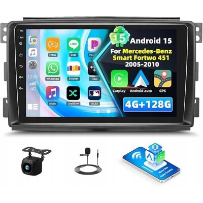 producent niezdefiniowany Radio samochodowe dla Mercedes-Benz 2005-2010 C7547 4+128G Android 15 producent niezdefiniowany Radio samochodowe dla Mercedes-Benz 2005-2010 C7547 4+128G Android 15