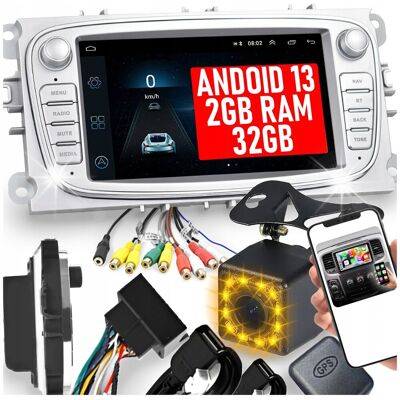Inny producent RADIO SAMOCHODOWE do FORD MONDEO MK4 FOCUS MK2 MK3 GALAXY S-MAX ANDROID GPS Inny producent RADIO SAMOCHODOWE do FORD MONDEO MK4 FOCUS MK2 MK3 GALAXY S-MAX ANDROID GPS