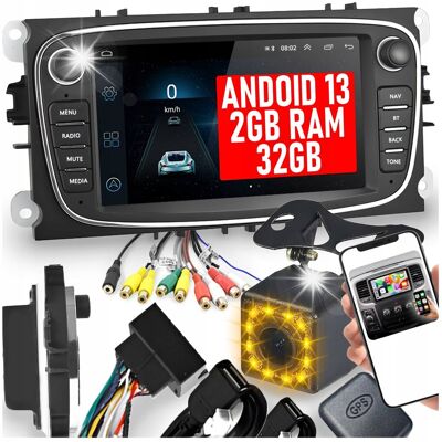 Inny producent RADIO SAMOCHODOWE do FORD MONDEO MK4 FOCUS MK2 MK3 GALAXY S-MAX GPS ANDROID Inny producent RADIO SAMOCHODOWE do FORD MONDEO MK4 FOCUS MK2 MK3 GALAXY S-MAX GPS ANDROID