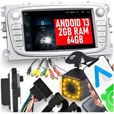 Inny producent RADIO SAMOCHODOWE do FORD MONDEO MK4 FOCUS MK2 MK3 GALAXY WIFI ANDROID GPS Inny producent RADIO SAMOCHODOWE do FORD MONDEO MK4 FOCUS MK2 MK3 GALAXY WIFI ANDROID GPS
