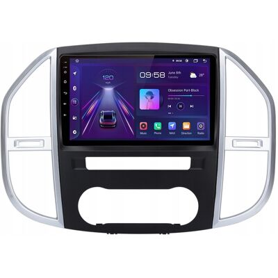 Inny producent Radio samochodowe do Mercedes Benz Vito W447 Inny producent Radio samochodowe do Mercedes Benz Vito W447