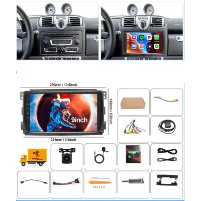 Inny producent Radio samochodowe do Mercedes W451 05-10r GPS ANDROID 2gb + 64gb 2-DIN Inny producent Radio samochodowe do Mercedes W451 05-10r GPS ANDROID 2gb + 64gb 2-DIN