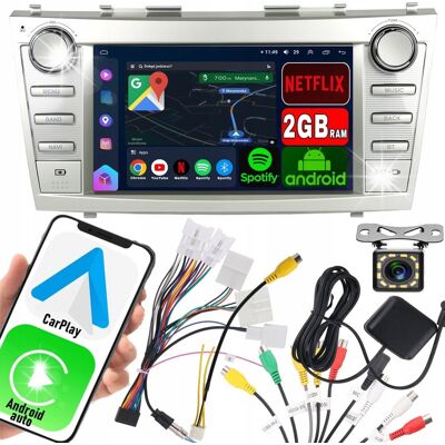 Inny producent RADIO SAMOCHODOWE do TOYOTA CAMRY 2006-2011 ANDROID CARPLAY GPS WIFI 2GB Inny producent RADIO SAMOCHODOWE do TOYOTA CAMRY 2006-2011 ANDROID CARPLAY GPS WIFI 2GB