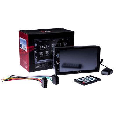 Einparts Radio samochodowe EPCR02 7' GPS USB MICRO SD Einparts Radio samochodowe EPCR02 7' GPS USB MICRO SD