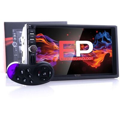 Einparts Radio samochodowe EPCR02P FRAME 7' Z RAMKĄ GPS MICRO SD PILOT Einparts Radio samochodowe EPCR02P FRAME 7' Z RAMKĄ GPS MICRO SD PILOT