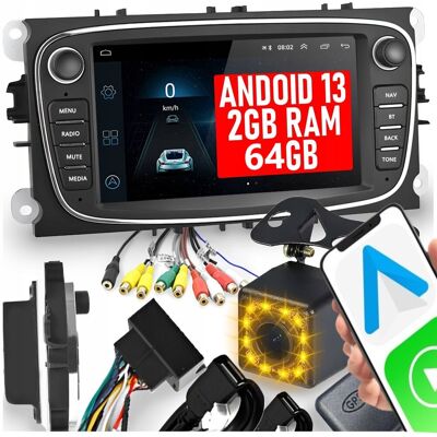 Inny producent RADIO SAMOCHODOWE FORD MONDEO MK4 FOCUS MK2 MK3 GALAXY Android CarPlay GPS / ALLNOEL Inny producent RADIO SAMOCHODOWE FORD MONDEO MK4 FOCUS MK2 MK3 GALAXY Android CarPlay GPS / ALLNOEL
