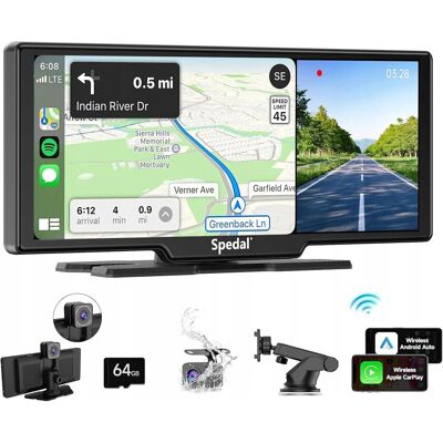 Inny producent Radio samochodowe kamera przednia Spedal CL860 Apple CarPlay 9,3''karta 64G Inny producent Radio samochodowe kamera przednia Spedal CL860 Apple CarPlay 9,3''karta 64G