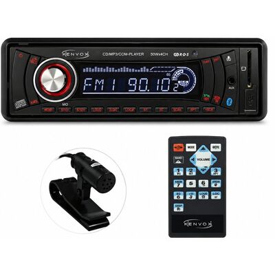 Inny producent Radio samochodowe Kenvox M-110039 Autoradio FM RDS Inny producent Radio samochodowe Kenvox M-110039 Autoradio FM RDS