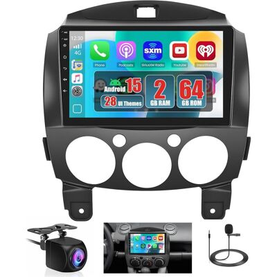 Inny producent Radio Samochodowe Mazda 2 2007-2014 9 Cali 64GB Carplay Android Auto Inny producent Radio Samochodowe Mazda 2 2007-2014 9 Cali 64GB Carplay Android Auto