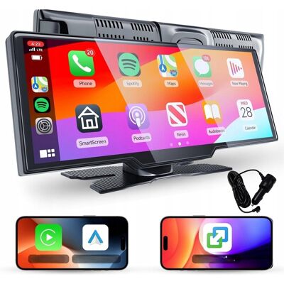 Inny producent Radio Samochodowe Monitor Stacja Multimedialna Android Auto Carplay 10.26 Inny producent Radio Samochodowe Monitor Stacja Multimedialna Android Auto Carplay 10.26