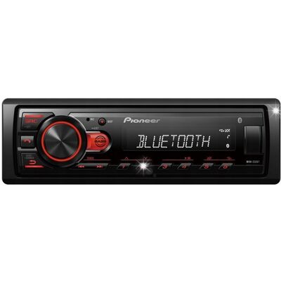 Inny producent Radio Samochodowe Mp3 Flac Usb Bluetooth - Pioneer Mvh-230 By Dsx-A410bt Inny producent Radio Samochodowe Mp3 Flac Usb Bluetooth - Pioneer Mvh-230 By Dsx-A410bt