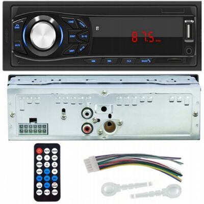 Inny producent Radio Samochodowe Mp3 Fm Sd Usb Bluetooth + Pilot Inny producent Radio Samochodowe Mp3 Fm Sd Usb Bluetooth + Pilot