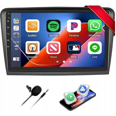 Inny producent Radio Samochodowe Nawigacja 10' Gps Bt Carplay Android Auto Skoda Superb Ii Inny producent Radio Samochodowe Nawigacja 10' Gps Bt Carplay Android Auto Skoda Superb Ii
