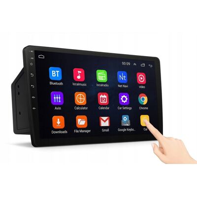 Bezmarkowe Radio Samochodowe Nawigacja GPS Toyota RAV4 2007-2011 CARPLAY WIFI Kamera Bezmarkowe Radio Samochodowe Nawigacja GPS Toyota RAV4 2007-2011 CARPLAY WIFI Kamera