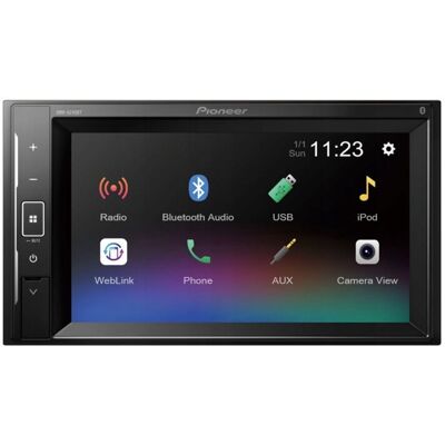 Radio samochodowe Pioneer DMH-A240BT 2-DIN 4x50 W Radio samochodowe Pioneer DMH-A240BT 2-DIN 4x50 W