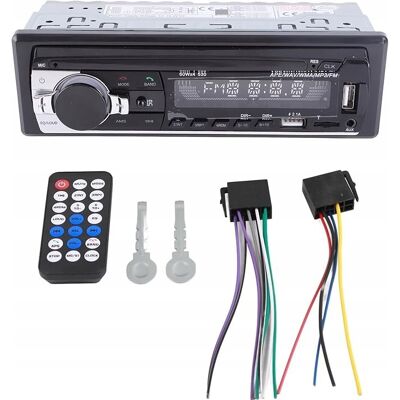 producent niezdefiniowany Radio samochodowe podwójne USB, AUX, FM,Bluetooth, odtwarzacz MP3 czarne producent niezdefiniowany Radio samochodowe podwójne USB, AUX, FM,Bluetooth, odtwarzacz MP3 czarne