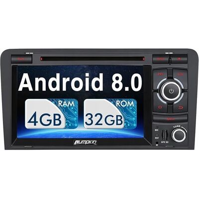 brak danych Radio samochodowe PUMPKIN android 8 Navi Bluetooth DAB+ WiFi 4G USB CD/DVD brak danych Radio samochodowe PUMPKIN android 8 Navi Bluetooth DAB+ WiFi 4G USB CD/DVD