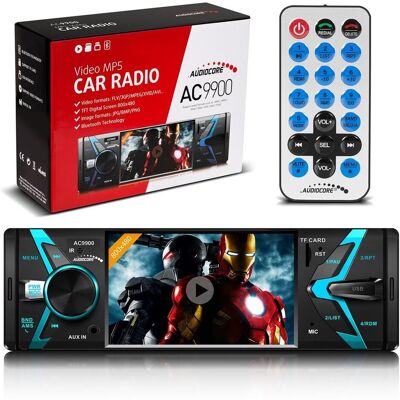Inny producent Radio Samochodowe Usb Sd Bt Ekran Pilot + Wejście Kamery Audiocore Ac9900 Inny producent Radio Samochodowe Usb Sd Bt Ekran Pilot + Wejście Kamery Audiocore Ac9900