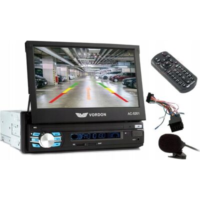 Radio samochodowe VORDON AC-5201 Kent Radio samochodowe VORDON AC-5201 Kent
