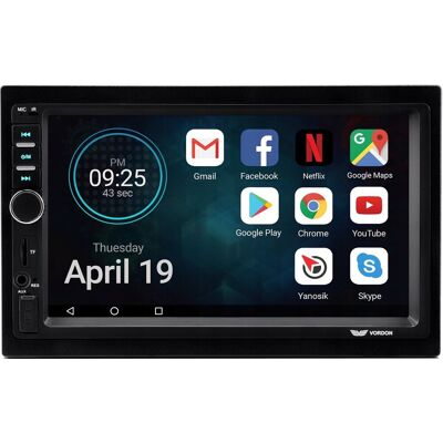 Radio Samochodowe Vordon Ac-8270 Bt Aux Usb Radio Samochodowe Vordon Ac-8270 Bt Aux Usb