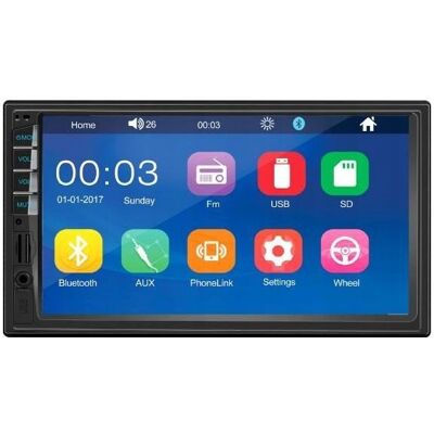 Inny producent Radio samochodowe Vordon HT-800 Inny producent Radio samochodowe Vordon HT-800