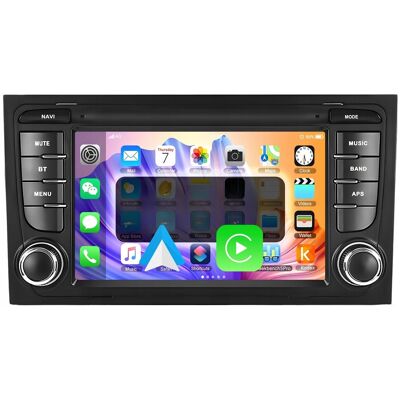 Inny producent Radio Samochodowe Z Nawigacją 7' Audi A4 B6/B7 Seat Android Auto Carplay Inny producent Radio Samochodowe Z Nawigacją 7' Audi A4 B6/B7 Seat Android Auto Carplay