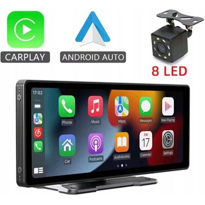 Allnoel RADIO STACJA MULTIMEDIALNA ANDROID AUTO APPLE CARPLAY KAMERA COFANIA Allnoel RADIO STACJA MULTIMEDIALNA ANDROID AUTO APPLE CARPLAY KAMERA COFANIA