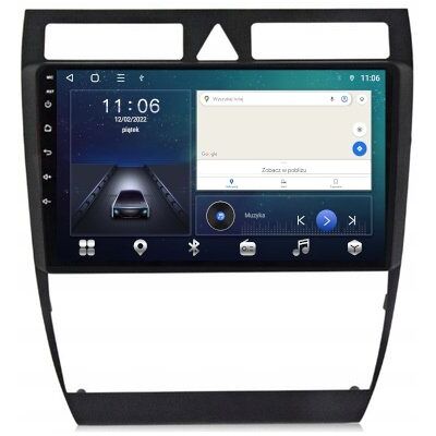 Projack RADIONAWIGACJA CARPLAY GPS ANDROID BT AUDI A6 C5 1997-2004 4GB 64GB SIM Projack RADIONAWIGACJA CARPLAY GPS ANDROID BT AUDI A6 C5 1997-2004 4GB 64GB SIM